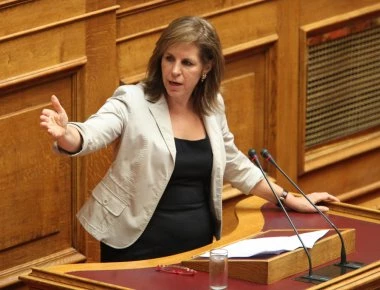 Ε. Χριστοφιλοπούλου: «Παραυπάρχει δημοκρατία στο ΚΙΝ.ΑΛ. - Σεβασμός στη Φ. Γεννηματά»
